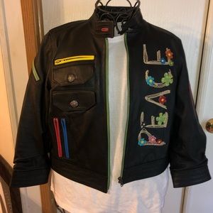 Double D Ranchwear: Leather jacket